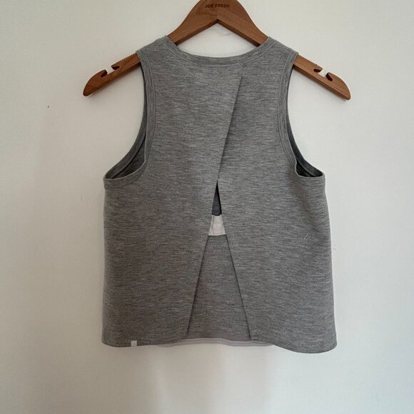 Lululemon Minimal Tank Heathered Power Grey Size 8 - Picture 2 of 9